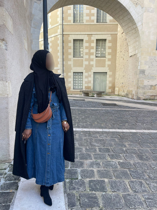 Robe en jean