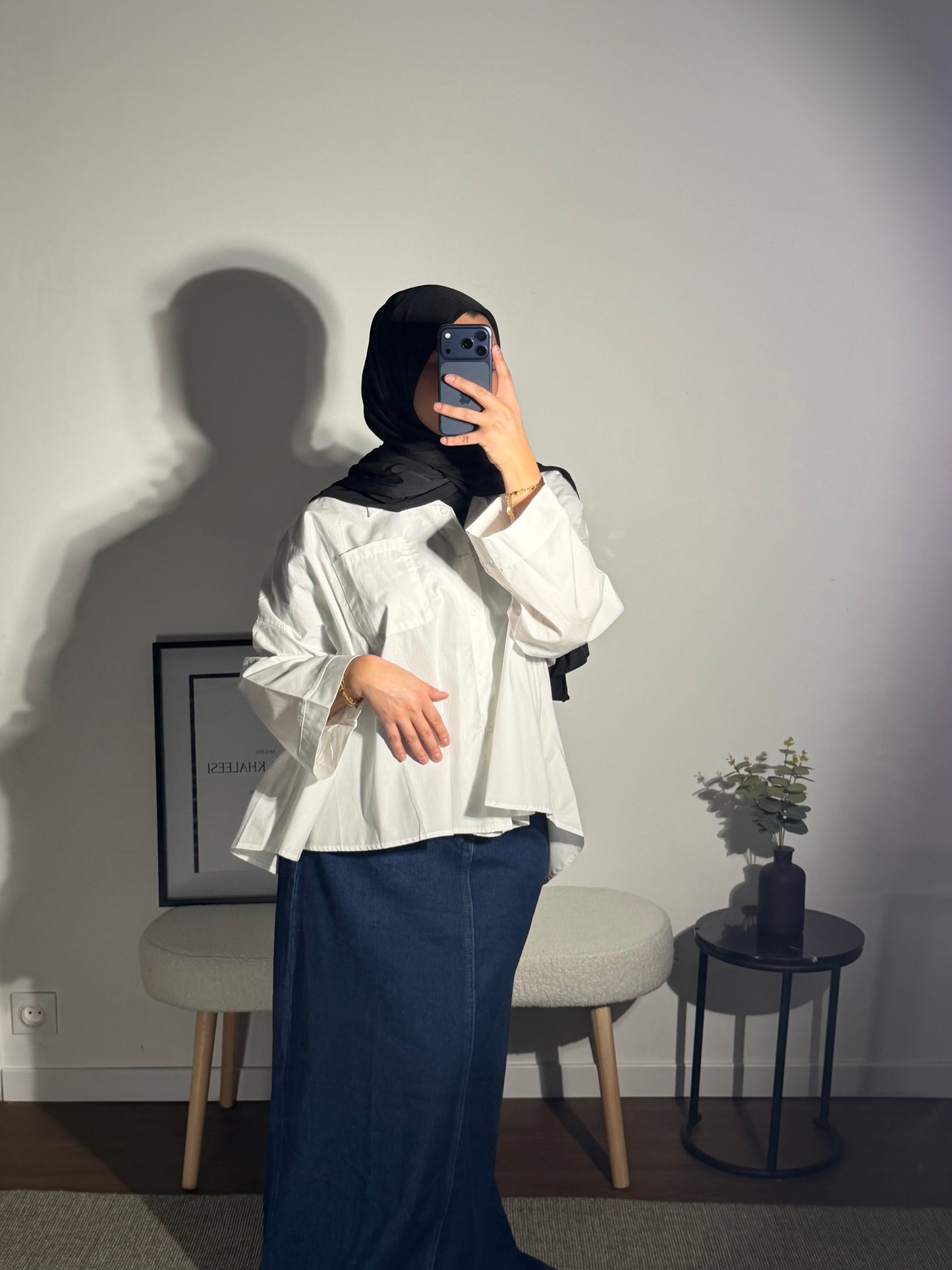 Chemise oversize