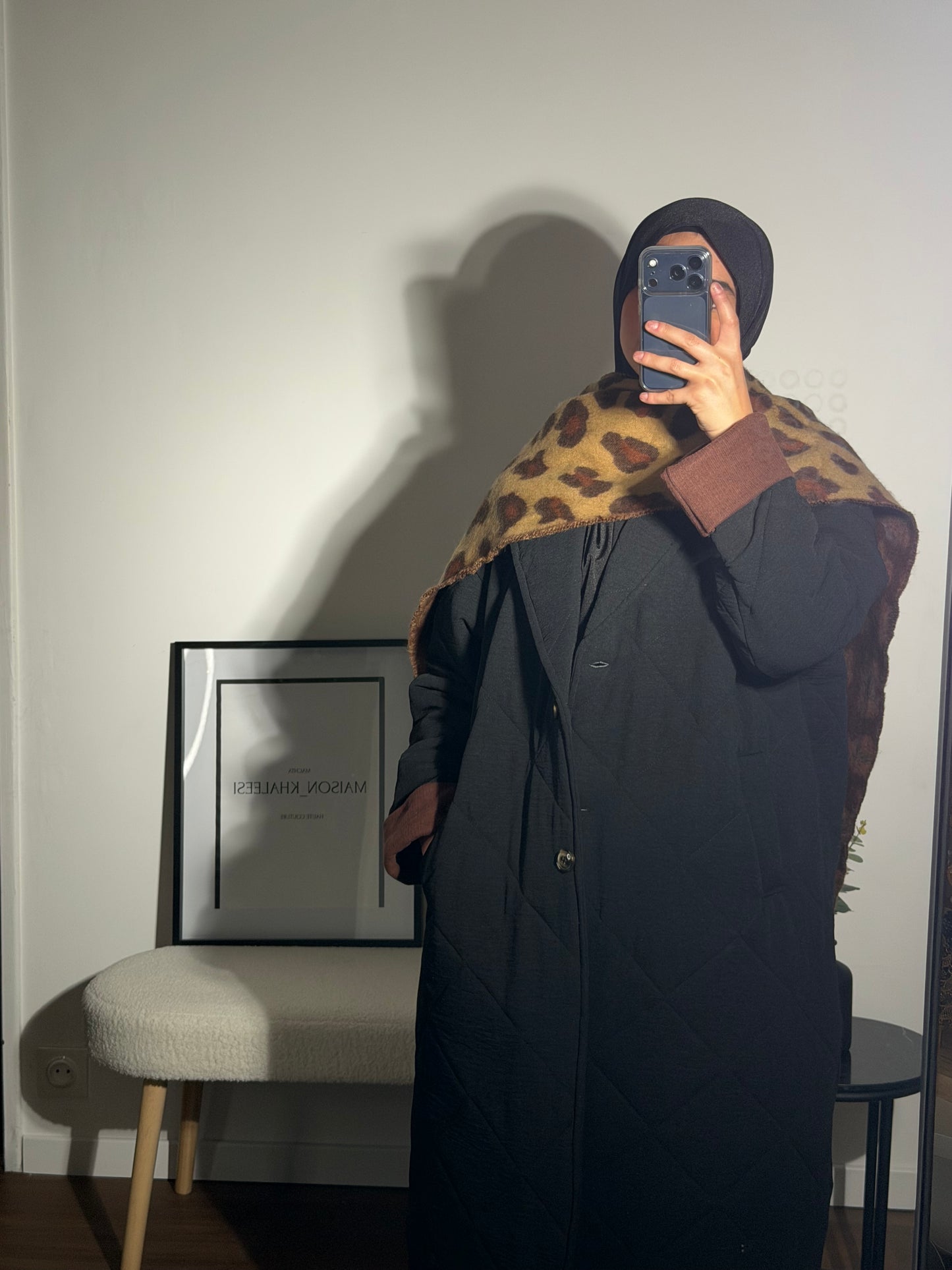 Manteau oversize