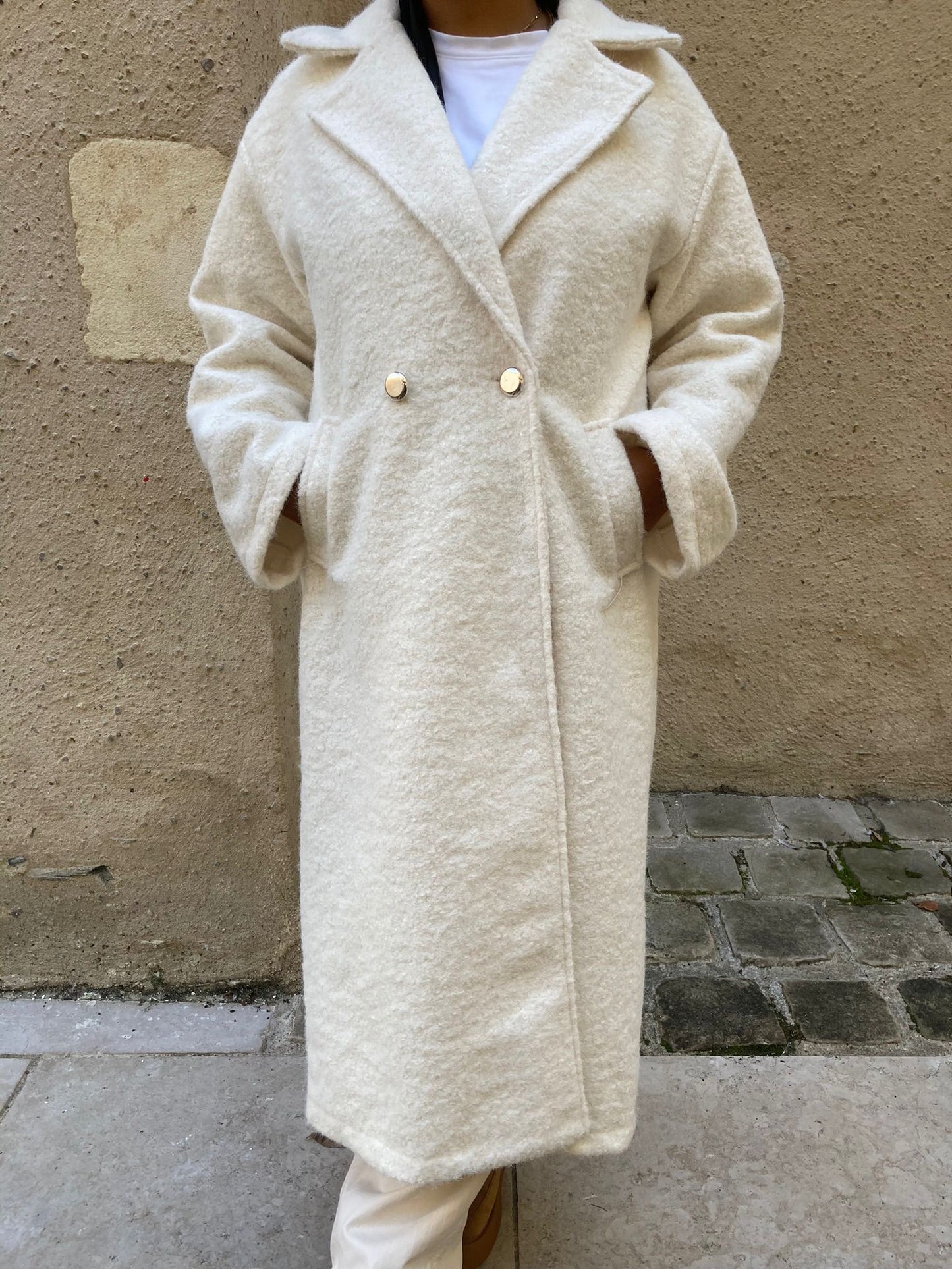 Manteau oversize